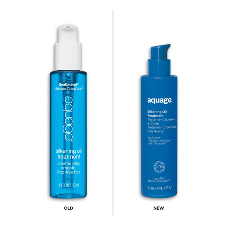 Aquage Silkening Oil Treatment 4 oz