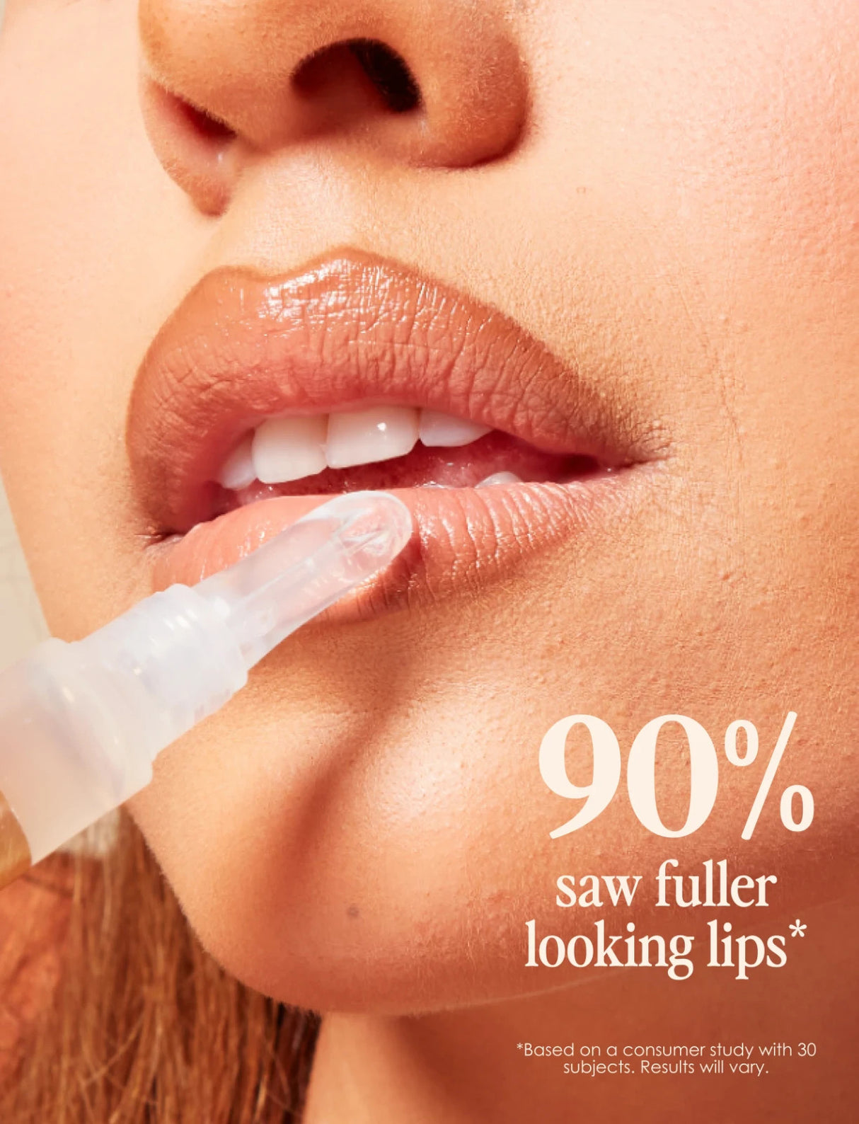 Grande Cosmetics GrandeLips Hydrating Lip Plumper Cashmere Buff