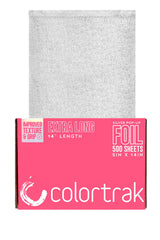 Colortrak Extra Long Pop-up Foil Silver 500 Sheets