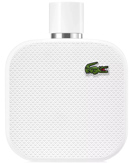 Lacoste L.12.12 Blanc by Lacoste for Men Eau de Toilette Spray 5.9 oz