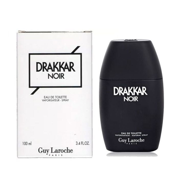 Drakkar Noir by Guy Laroche for Men Eau de Toilette Spray Tester 3.4 oz