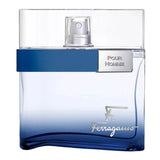 F Free Time by Salvatore Ferragamo Fragrance for Men 3 Piece Gift Set