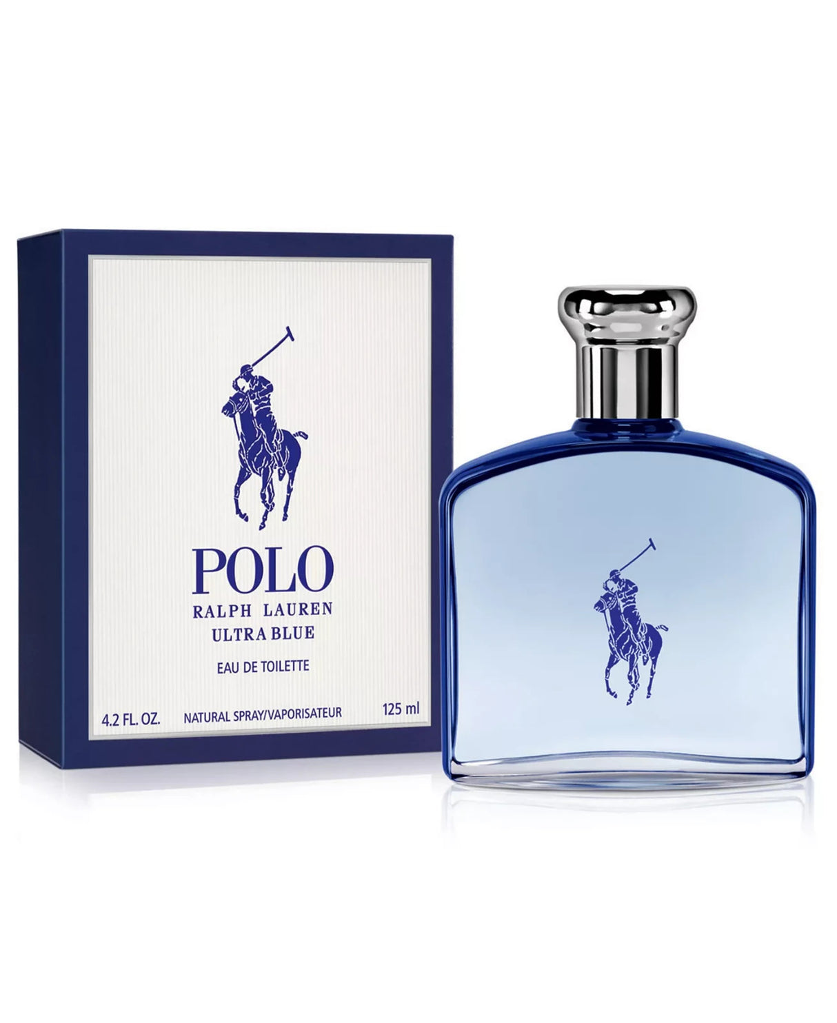 Polo Ultra Blue by Ralph Lauren for Men Eau de Toilette Spray 4.2 oz