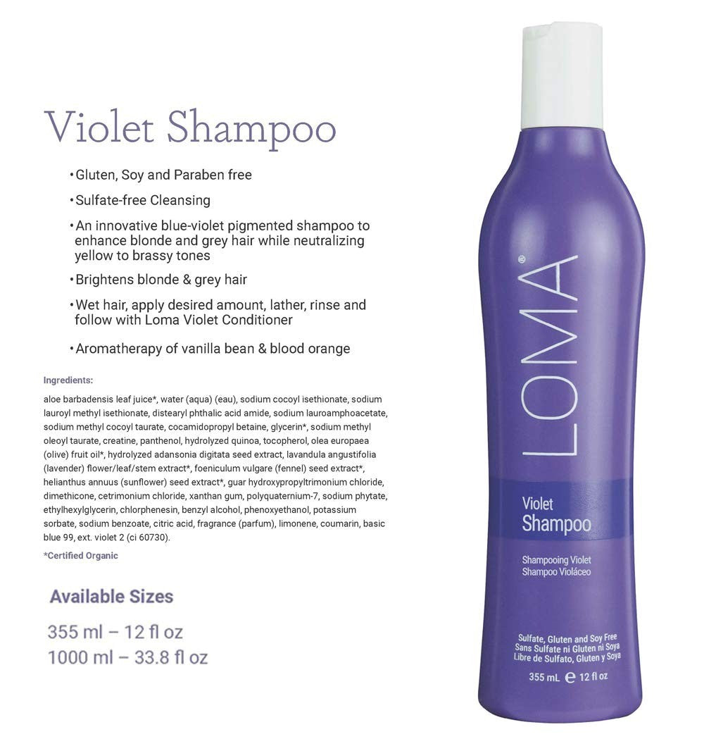Loma Violet Shampoo 33.8 oz