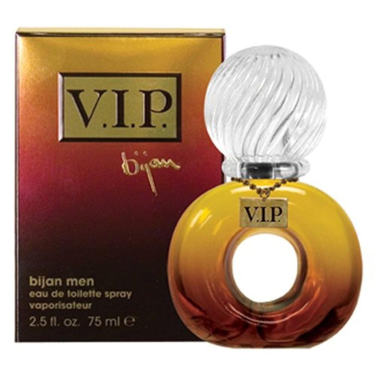 Bijan V.I.P. by Bijan for Men Eau de Toilette Spray 2.5 oz