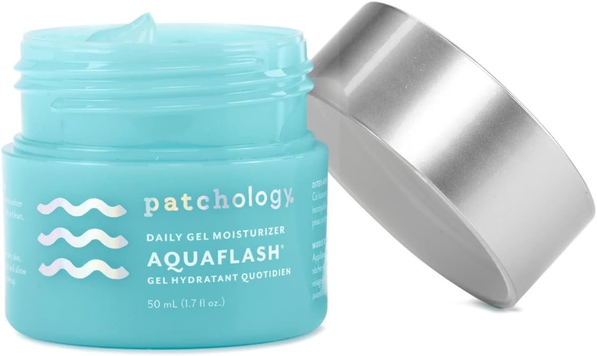 Patchology AquaFlash Daily Gel Moisturizer 1.7 oz