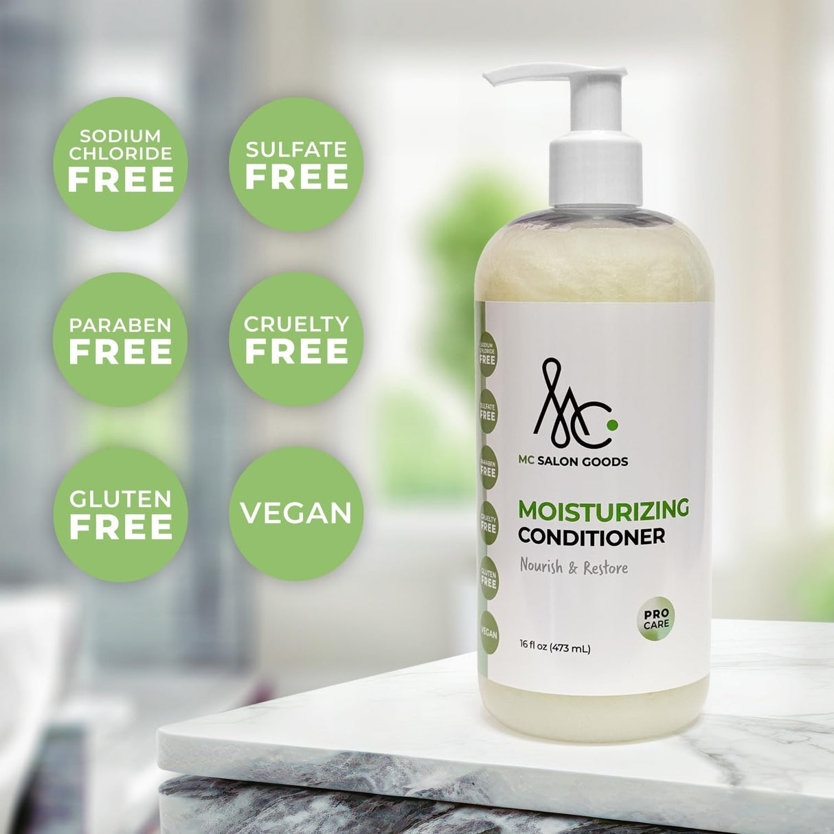 MC Salon Moisturizing Conditioner 16 oz