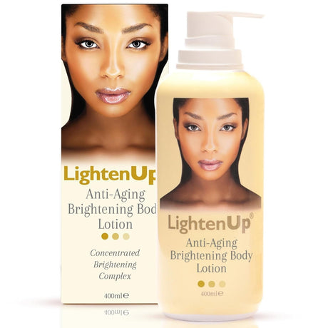 Omic LightenUP Gold Anti-Aging Brightening Body Lotion 13.5 oz