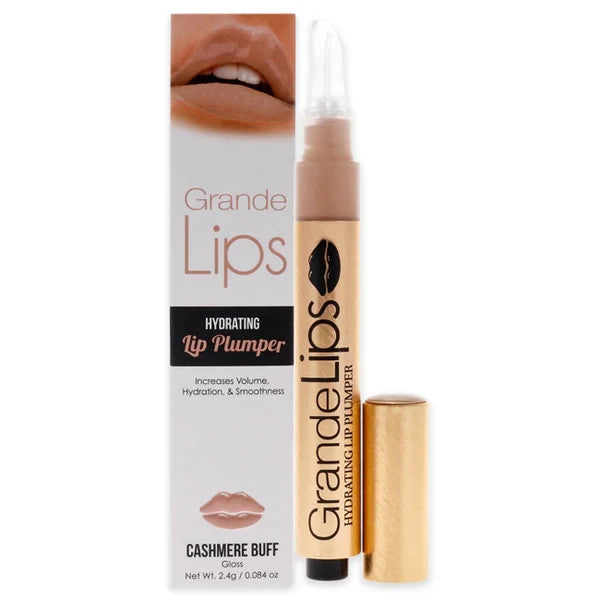 Grande Cosmetics GrandeLips Hydrating Lip Plumper Cashmere Buff