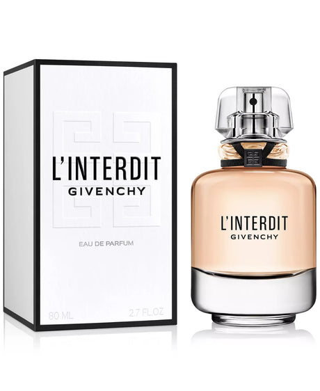 L'Interdit by Givenchy for Women Eau de Parfum Spray 2.6 oz