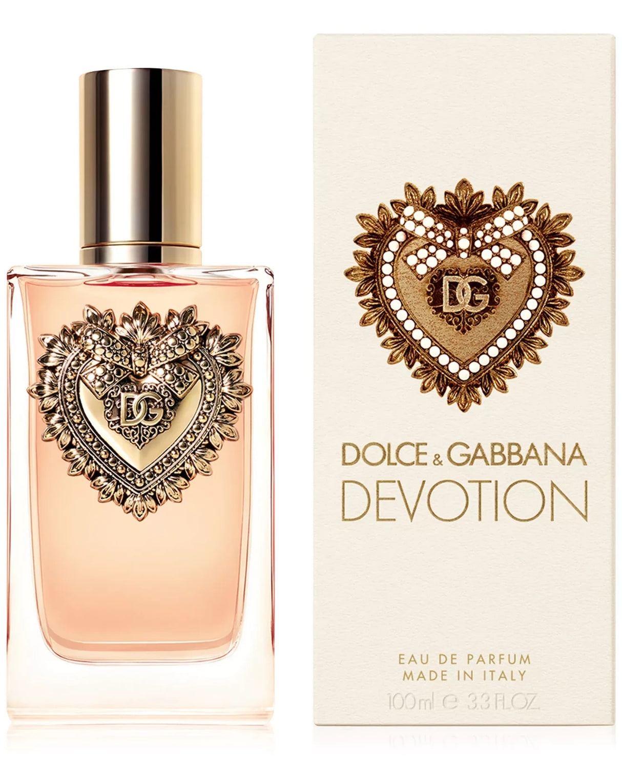 Devotion by Dolce & Gabbana for Women Eau de Parfum Spray 3.3 oz