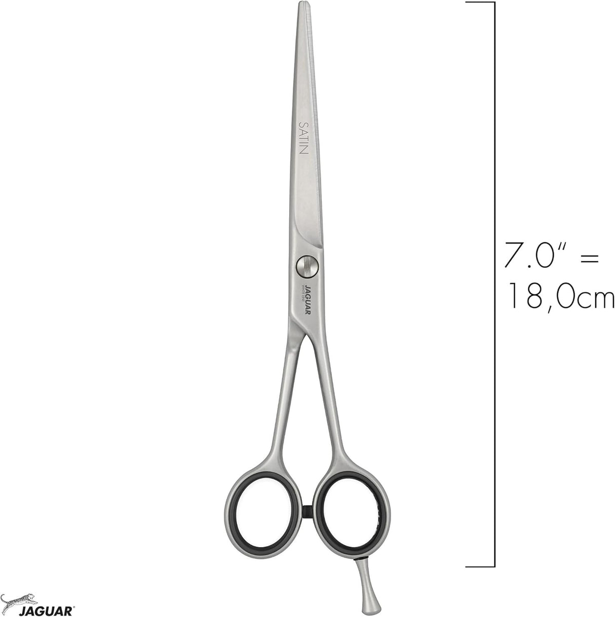 Jaguar White Line Silver Ice 7" Cutting Shears