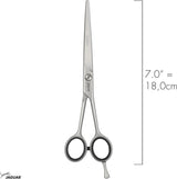 Jaguar White Line Silver Ice 7" Cutting Shears