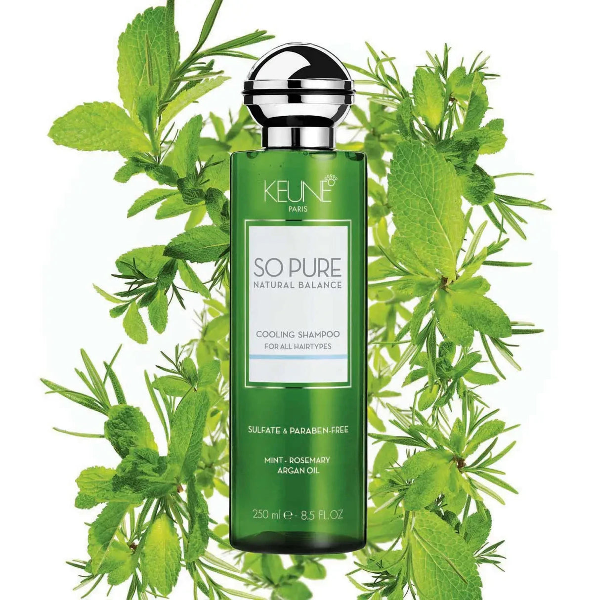 Keune So Pure Cooling Shampoo 8.5 oz
