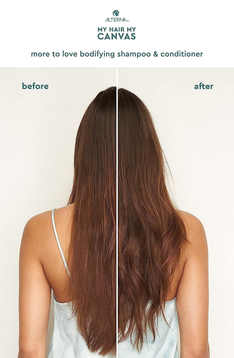 Alterna My Hair My Canvas More To Love Bodifying Shampoo 8.5 oz