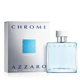 Azzaro Chrome for Men Eau de Toilette Spray 1.6 oz