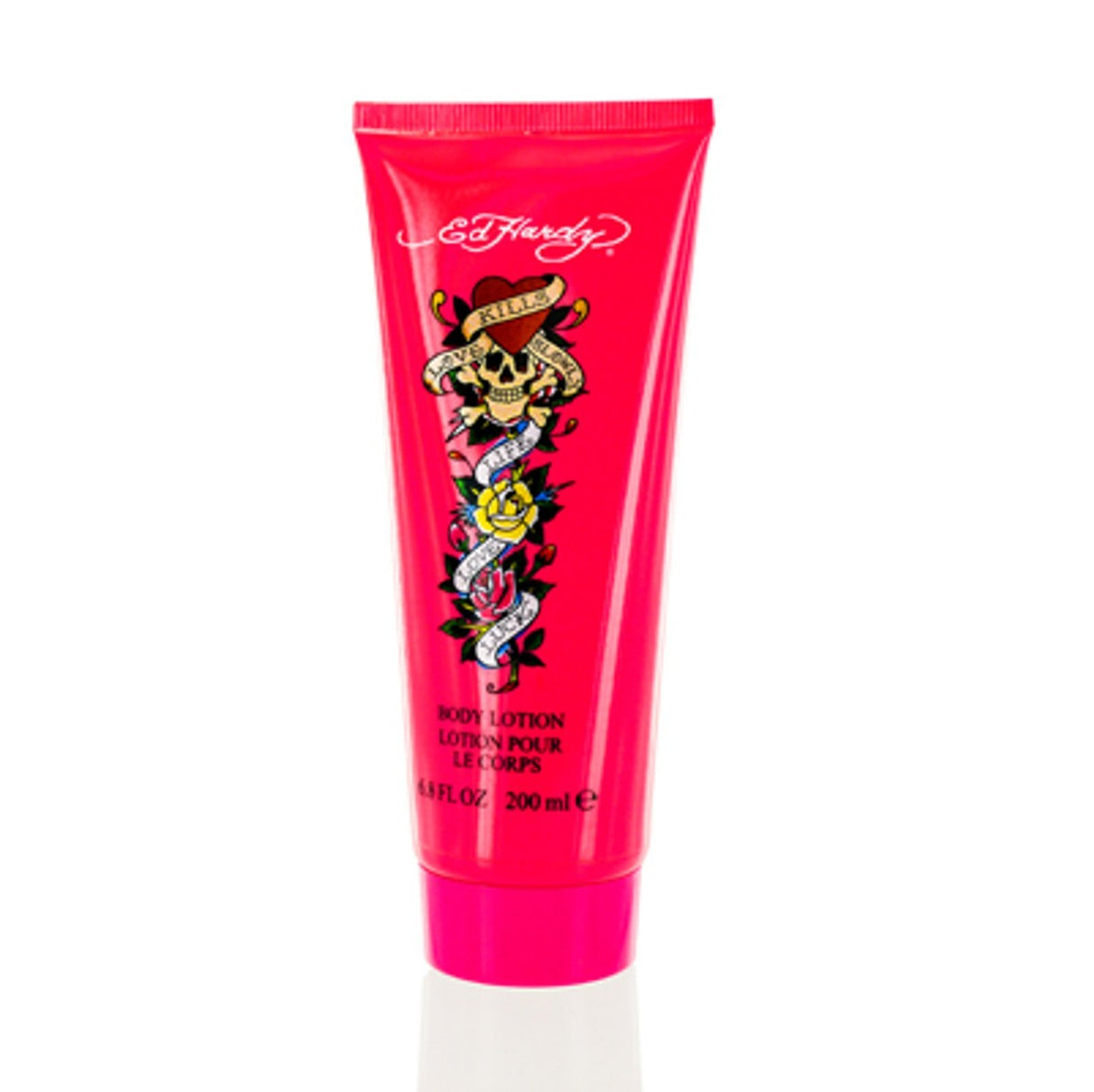 Ed Hardy by Christian Audigier Body Lotion for Women 6.8 oz