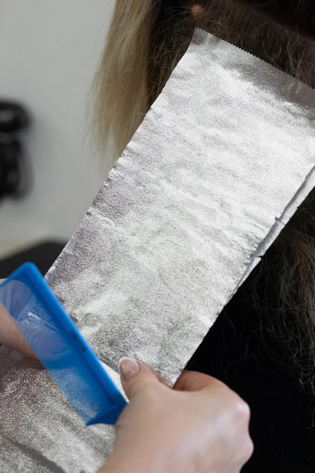 Colortrak Extra Long Pop-up Foil Silver 500 Sheets