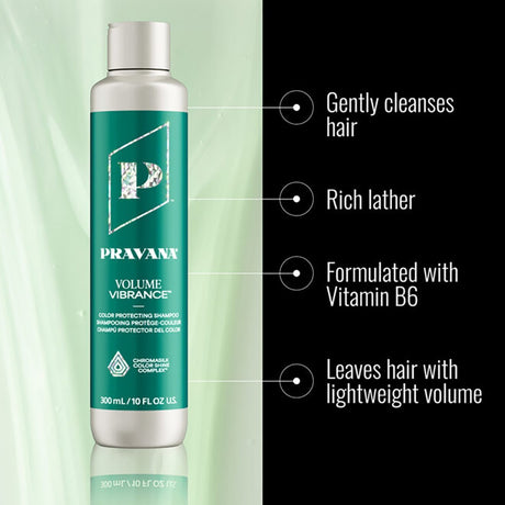 Pravana Volume Vibrance Color Protecting Shampoo 10 oz