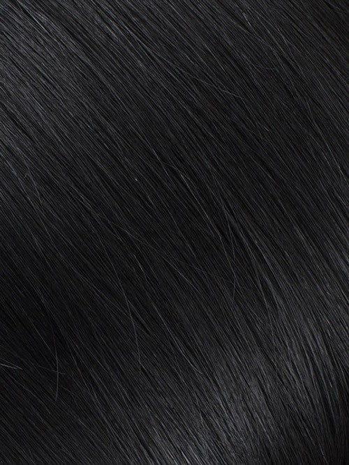 Model Model Qutix Cuticle Remy Yaki Human Hair 12'' Color 1