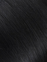 Model Model Qutix Cuticle Remy Yaki Human Hair 12'' Color 1