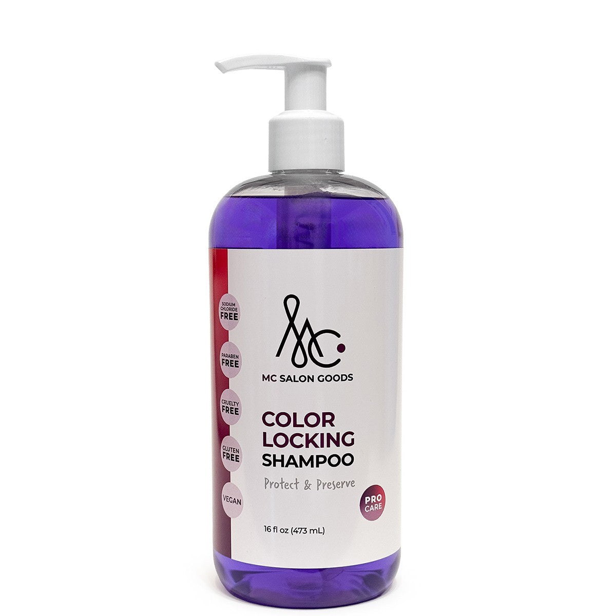 MC Salon Color Locking Shampoo 16 oz