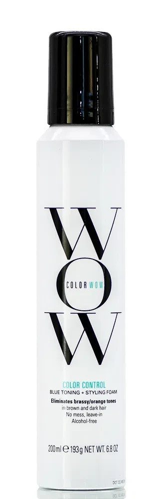 Color Wow Color Control Blue Toning + Styling Foam 6.8 oz