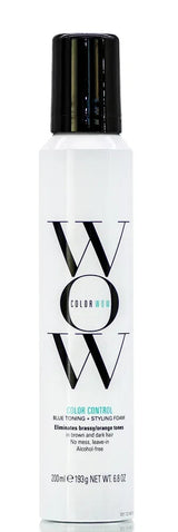 Color Wow Color Control Blue Toning + Styling Foam 6.8 oz