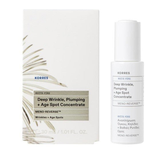 Korres White Pine Deep Wrinkle,Plumping + Age Spot Concentrate 1 oz