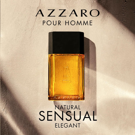 Azzaro Pour Homme by Azzaro for Men Eau de Toilette Spray 1.7 oz