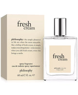Fresh Cream by Philosophy Eau de Toilette Spray 2 oz