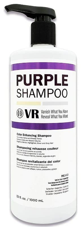 Cocohoney VR Color Enhancing Purple Shampoo 32 oz