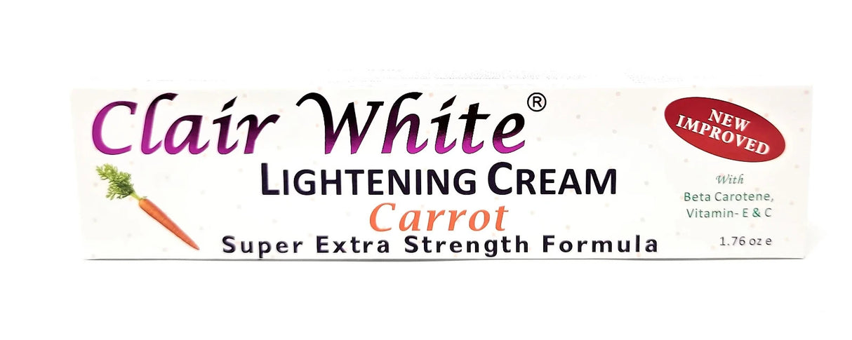 Clair White Carrot Brightening Cream 1.7 oz