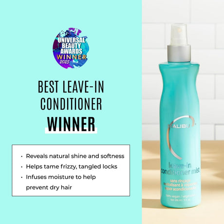 Malibu C Leave-In Conditioner Mist 9 oz
