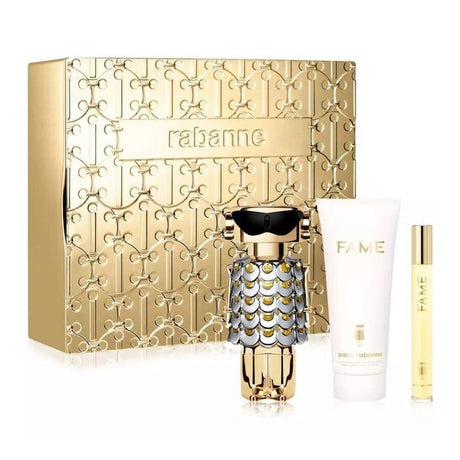 Fame by Paco Rabanne Fragrance for Women 3 Piece Gift Set