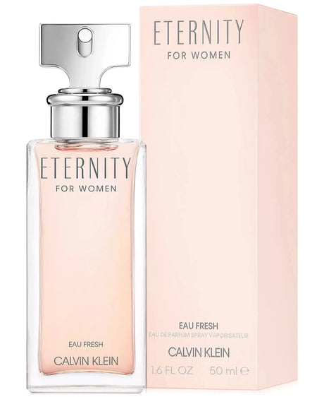 Eternity Eau Fresh for Women by Calvin Klein Eau de Parfum Spray 1.6 oz