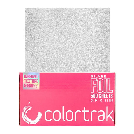 Colortrak Pop-up Foil Silver 500 Sheets
