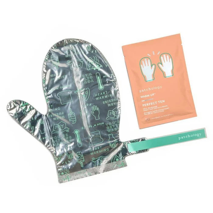 Patchology Warm Up Perfect Ten Self-Warming Hand & Cuticle Mask