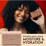 Omic Lighten Up Plus Exfoliatimg Soap 7.1 oz
