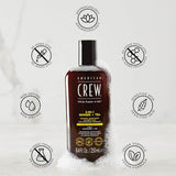 American Crew 3-in-1 Ginger +Tea Shampoo, Conditioner and Body Wash 33.8 oz