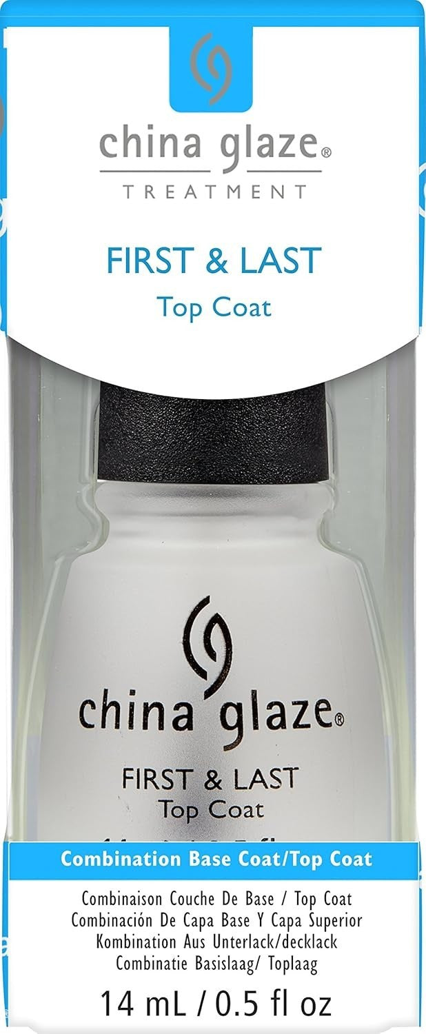China Glaze First & Last Top Coat