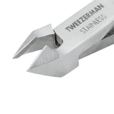 Tweezerman Rockhard Cuticle Nipper 1/4" Jaw