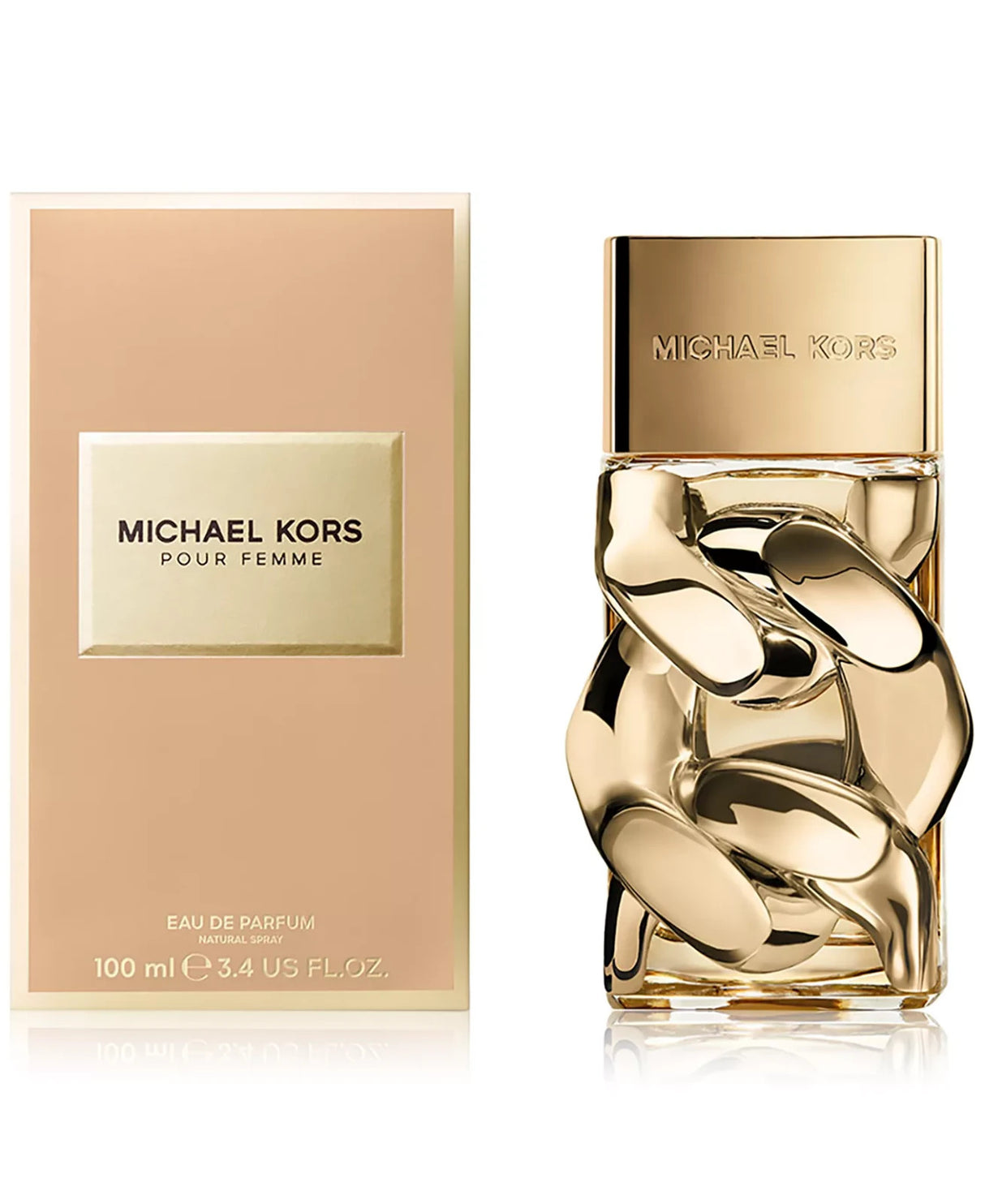 Michael Kors Pour Femme for Women Eau de Parfum Spray 3.4 oz