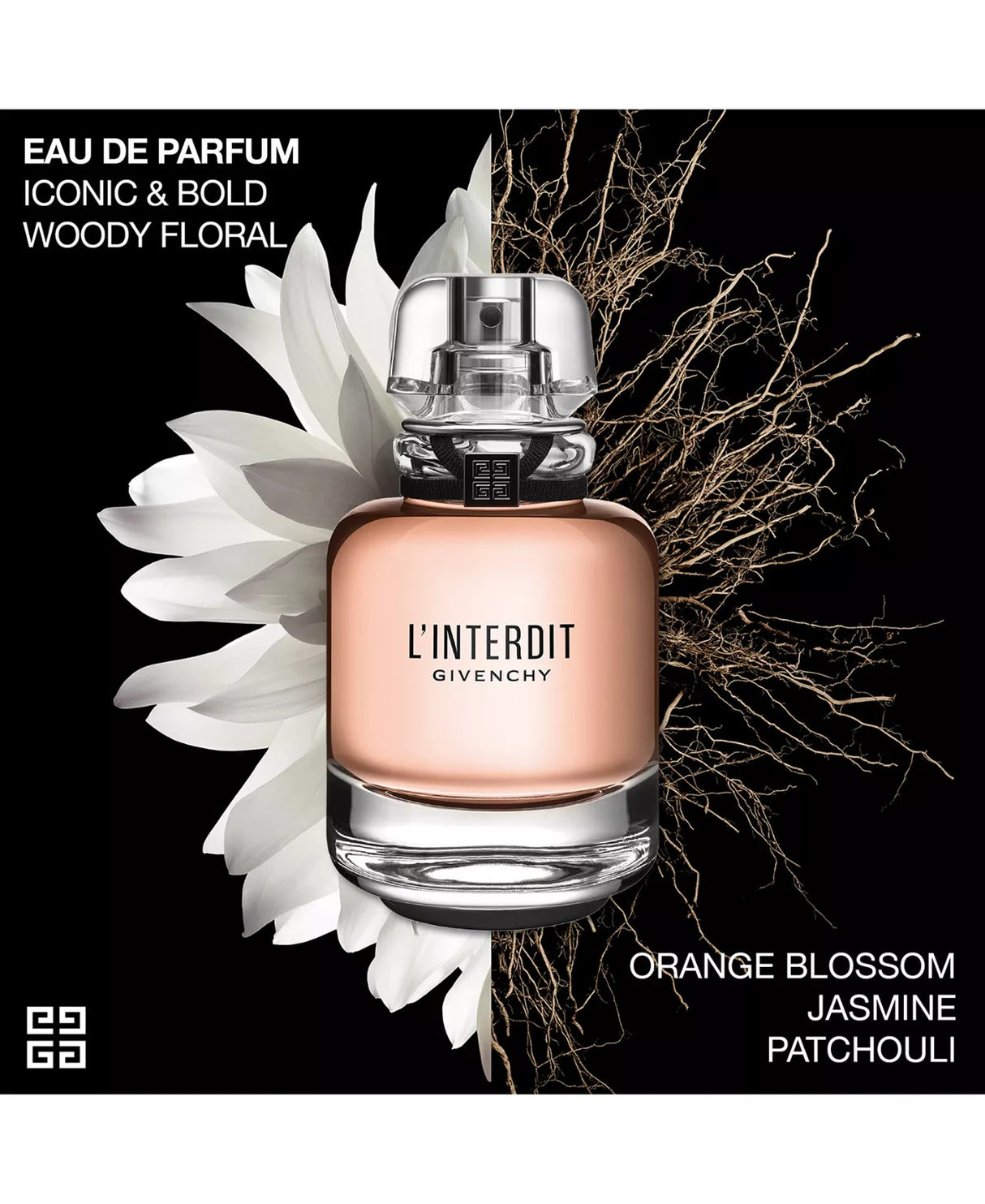 L'Interdit by Givenchy for Women Eau de Parfum Spray 2.6 oz