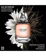 L'Interdit by Givenchy for Women Eau de Parfum Spray 2.6 oz