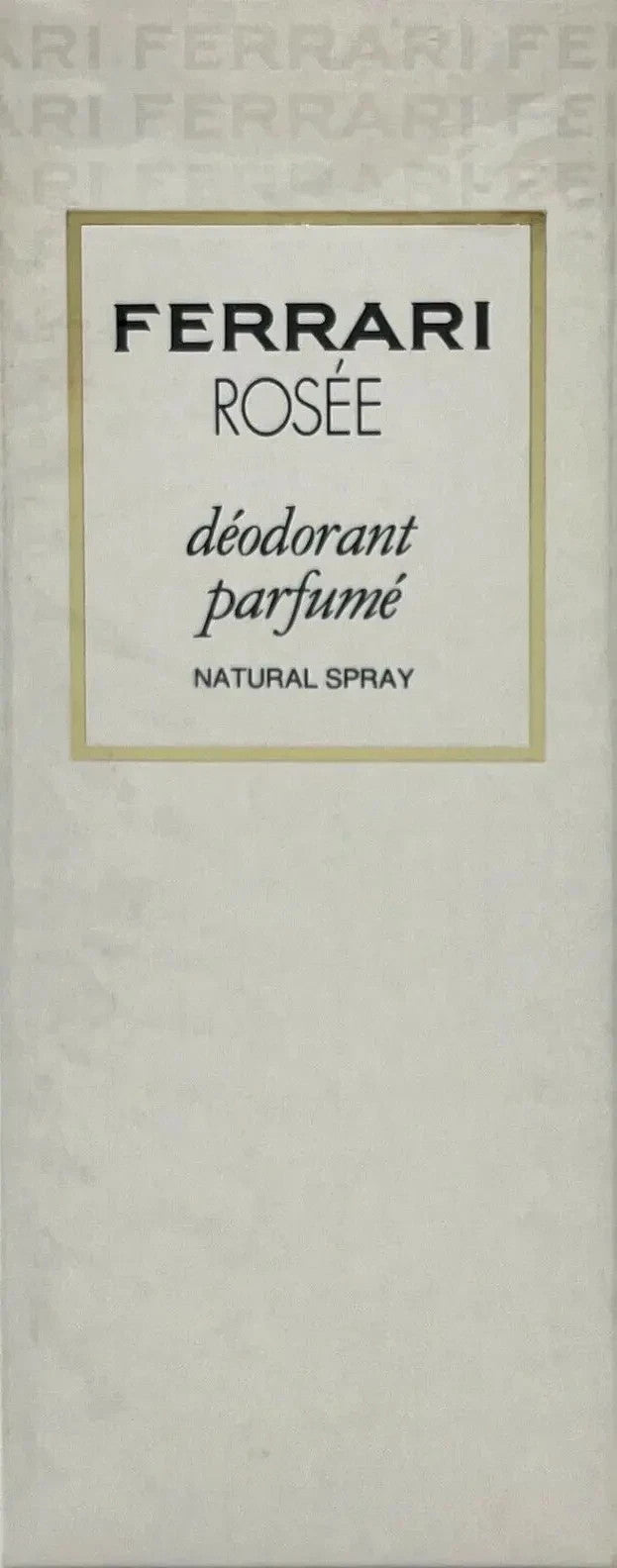 Ferrari Rosee Perfumed Deodorant Spray 3.4 oz