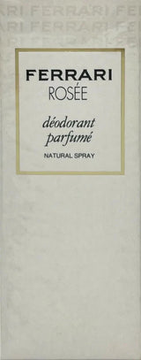 Ferrari Rosee Perfumed Deodorant Spray 3.4 oz