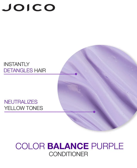 Joico Color Balance Purple Conditioner 33.8 oz