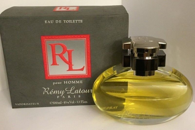 RL by Remy Latour for Men Eau de Toilette Spray 3.3 oz