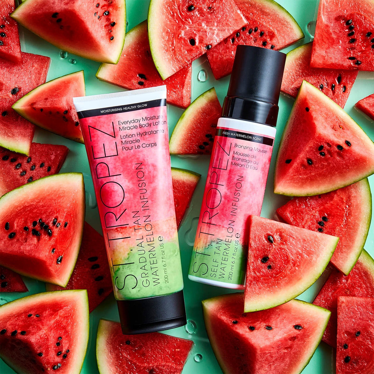 St. Tropez Gradual Tan Watermelon Daily Firming Lotion 6.7 oz